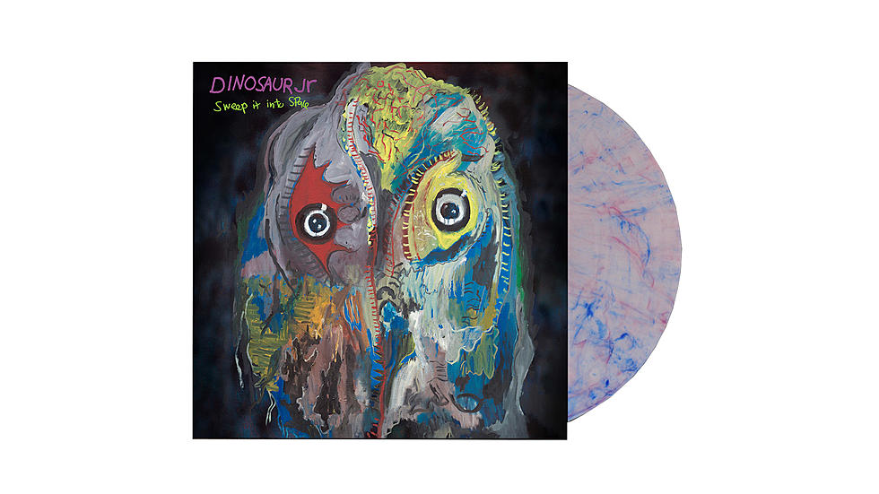 Pre-order Dinosaur Jr&#8217;s &#8216;Sweep It Into Space&#8217; on blue/pink splatter vinyl, limited to 300 copies