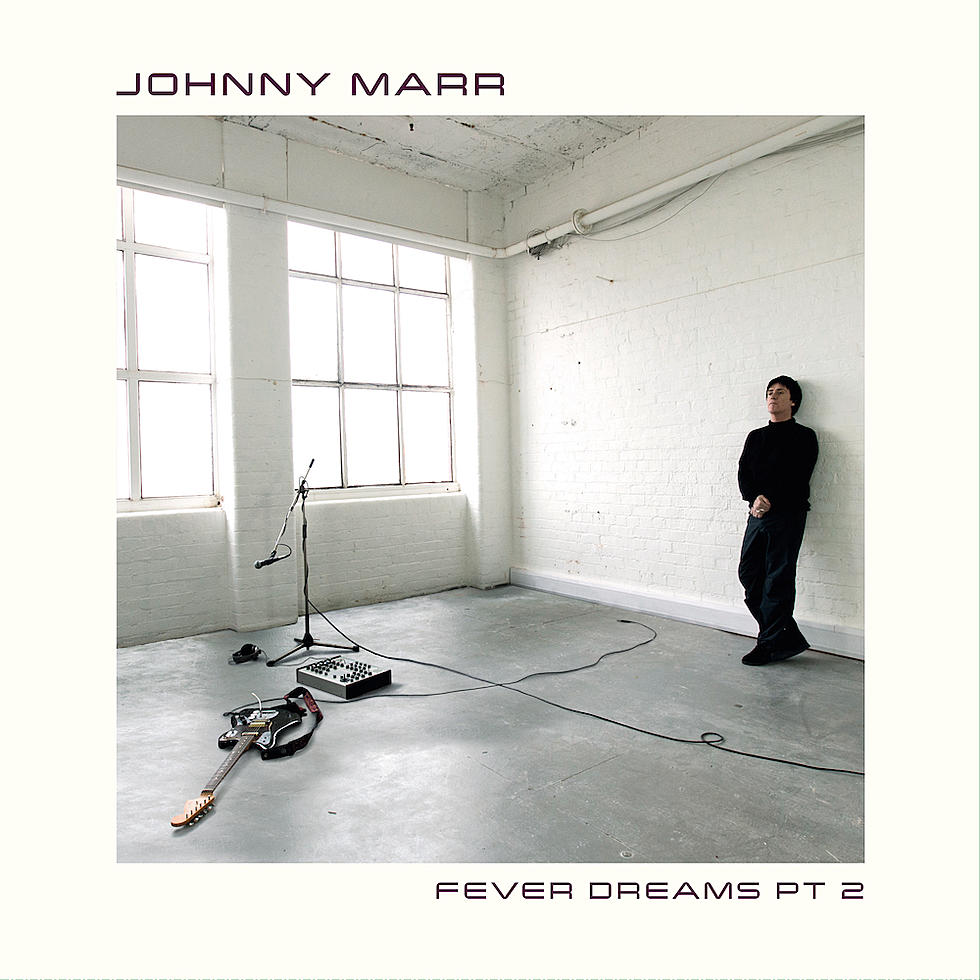 Listen to Johnny Marr&#8217;s &#8216;Fever Dreams Pt. 2&#8242;