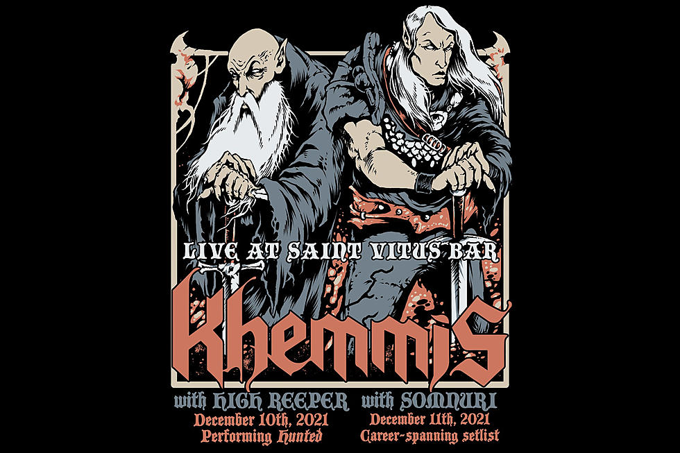 Khemmis playing &#8216;Hunted&#8217; in full at new NYC show ahead of 2022 tour