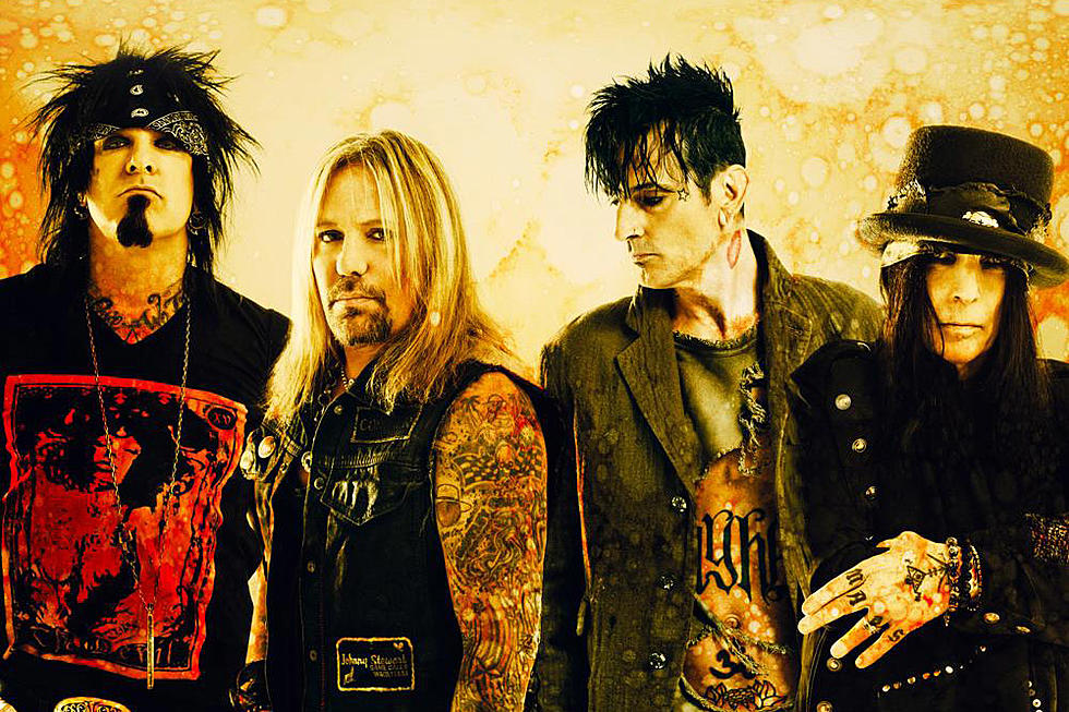 Mötley Crüe members recovering/training for tour, release live album on limited vinyl