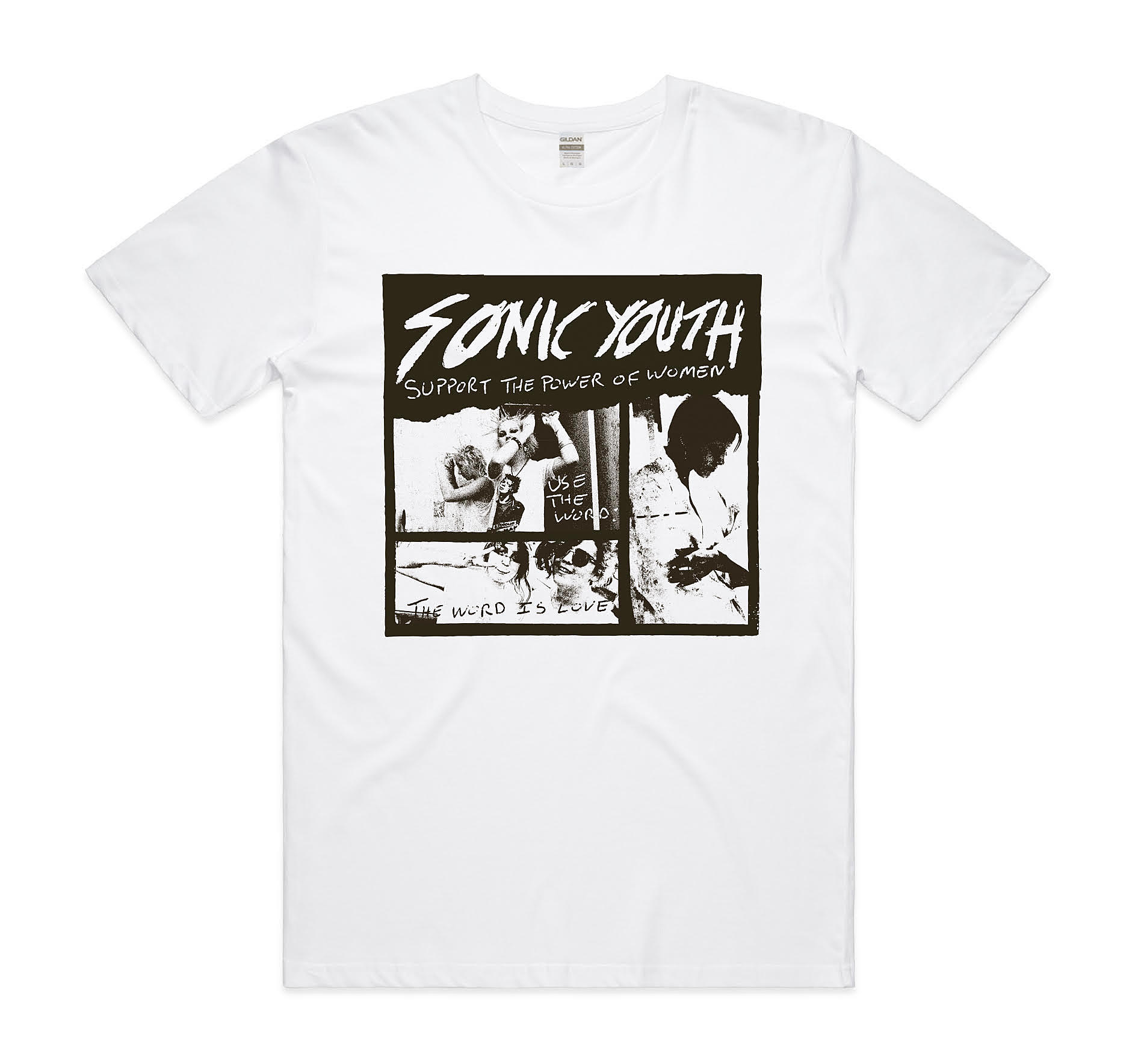 Forord hjort Humanistisk Sonic Youth release 2 Texas concerts & Texas-themed t-shirts to benefit  women's choice