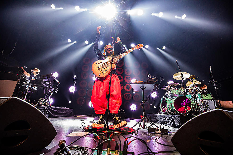 Thundercat played Terminal 5 with Channel Tres, did a Chick Corea tribute (pics, video)