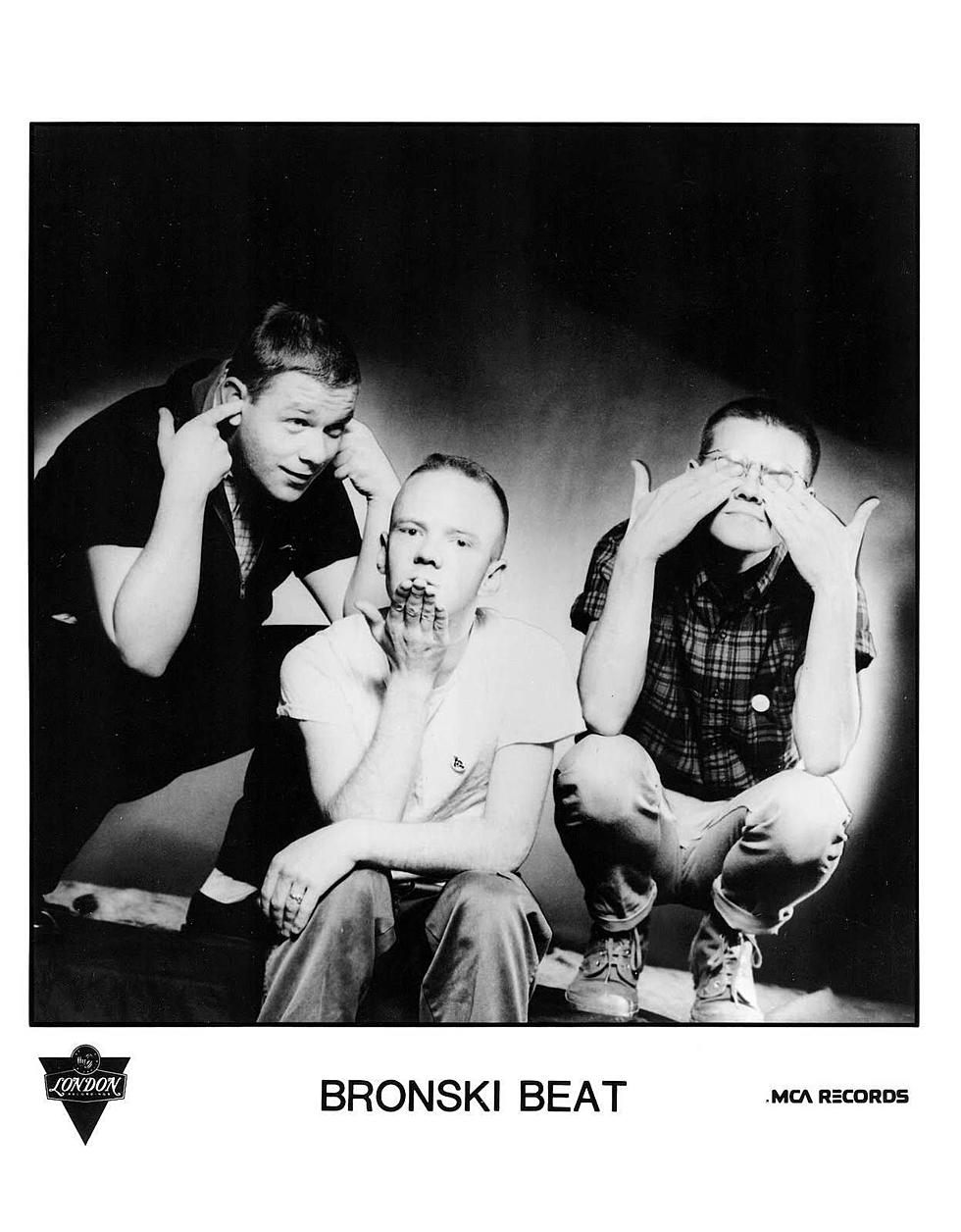 Bronski Beat co-founder Steve Bronski, RIP