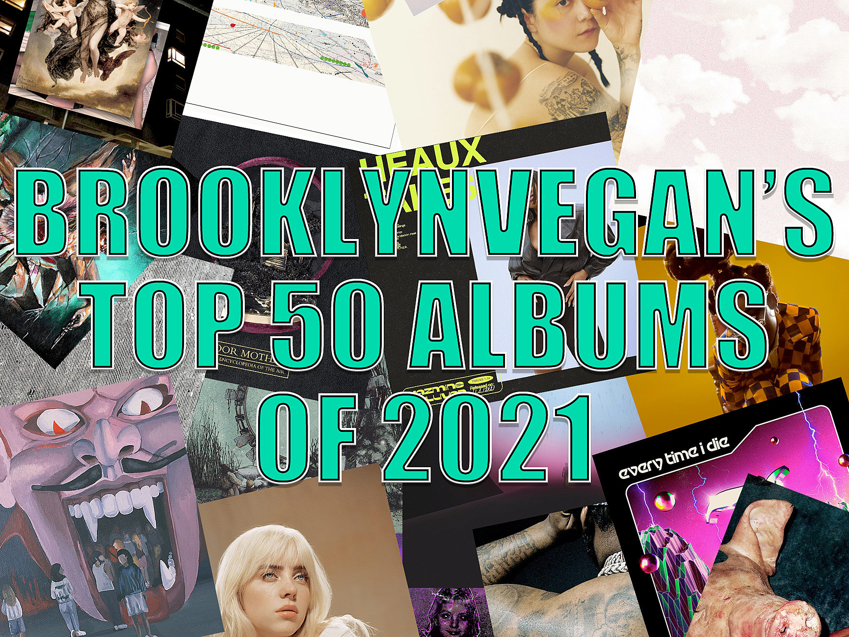 BrooklynVegan's Top 50 Albums of 2021