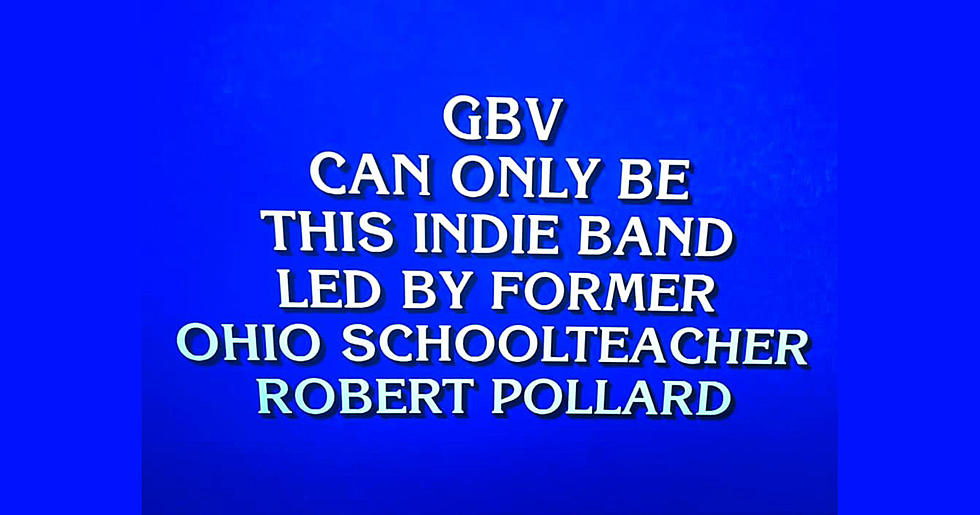 Guided by Voices were a question on &#8216;Jeopardy&#8217; tonight (video)