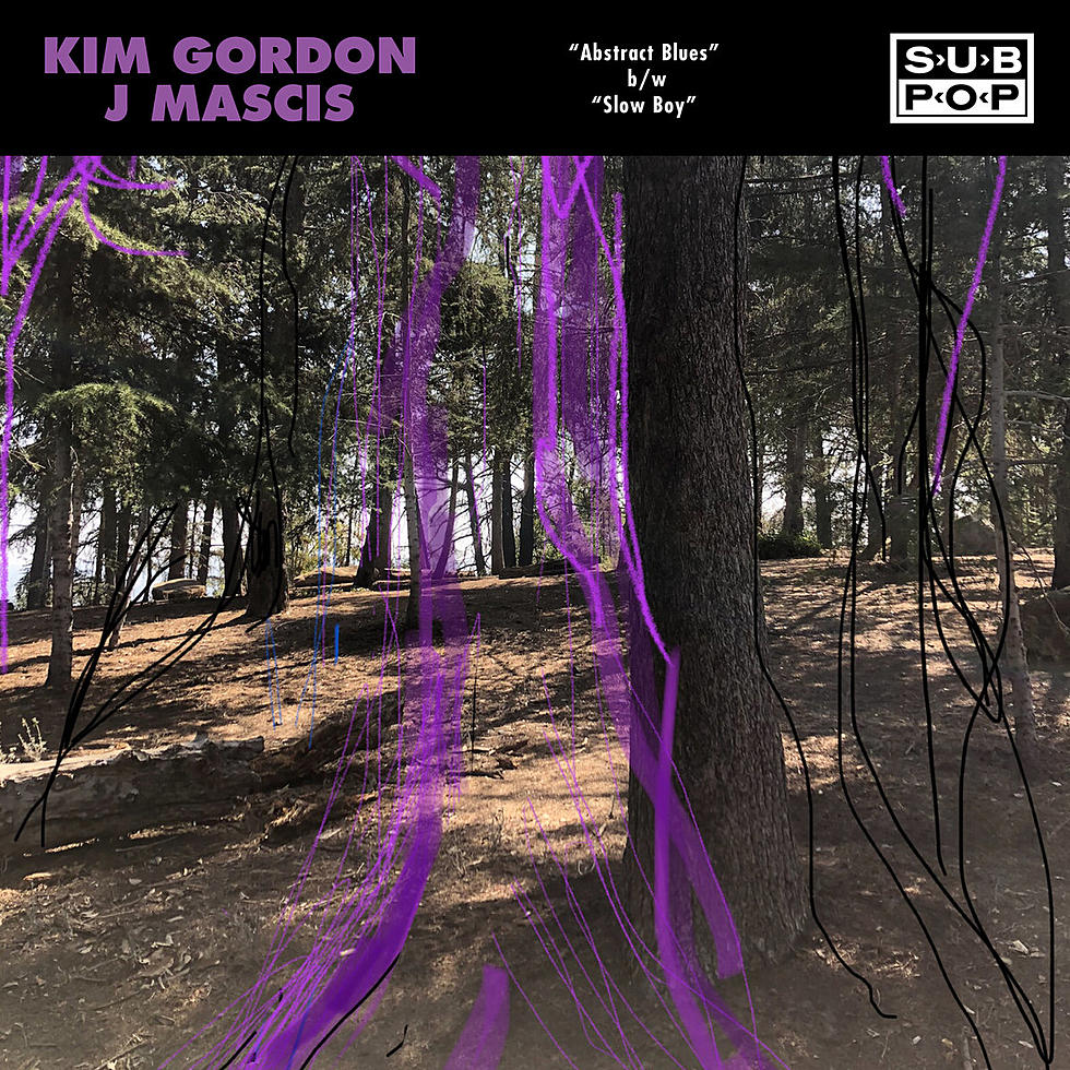 Kim Gordon and J Mascis release 2-song collab single on Sub Pop (listen)