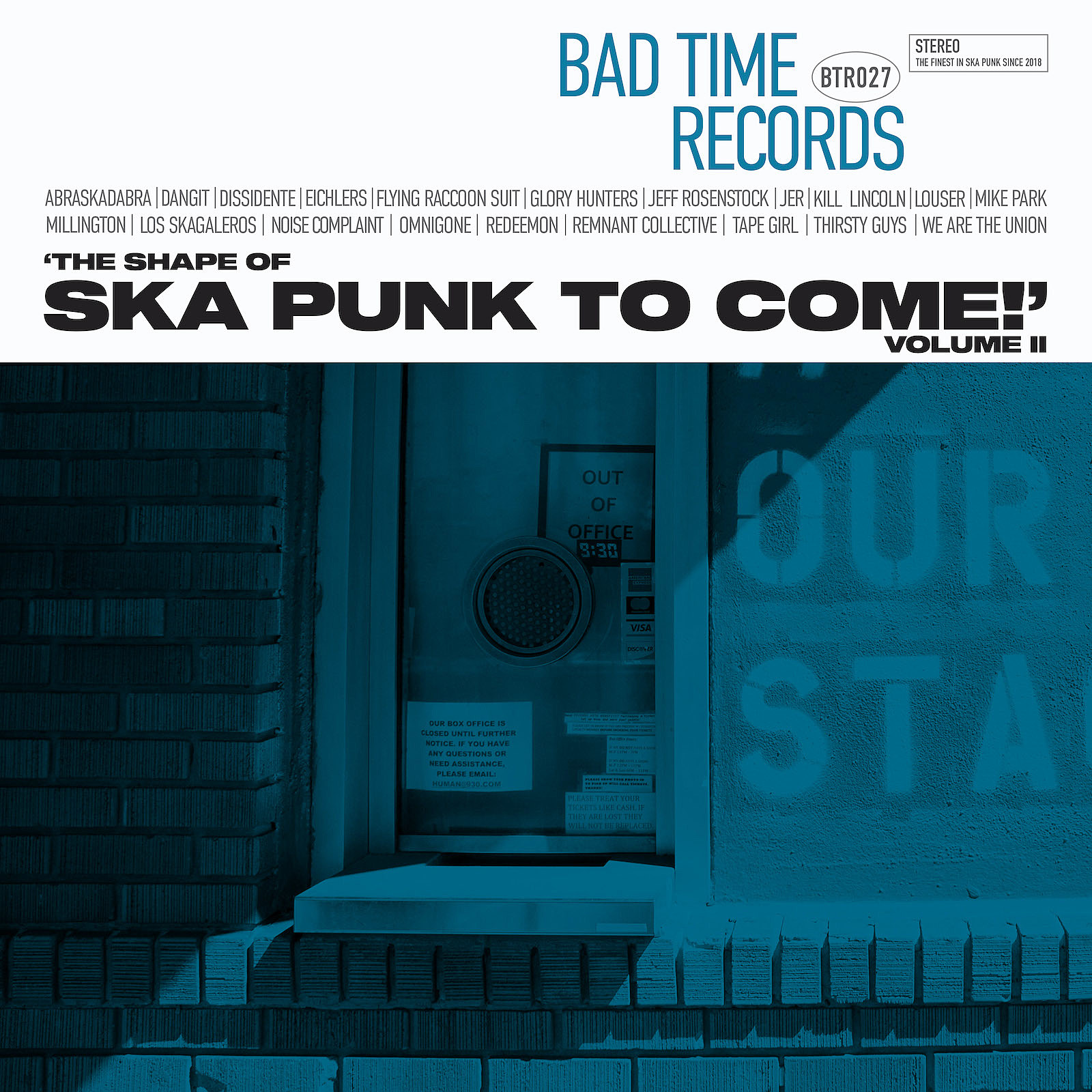 Rettsmedicin navn Alvorlig Q&A w/ Bad Time founder Mike Sosinski on new comp 'The Shape of Ska Punk To  Come: Vol. 2′