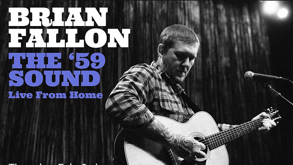 Brian Fallon performing &#8216;The &#8217;59 Sound&#8217; in full on livestream, cancels shows