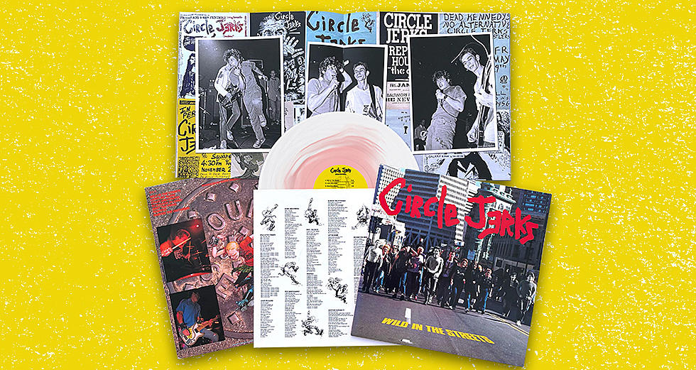 Circle Jerks&#8217; &#8216;Wild in the Streets&#8217; gets 40th anniversary edition (ltd vinyl pre-order + new video)