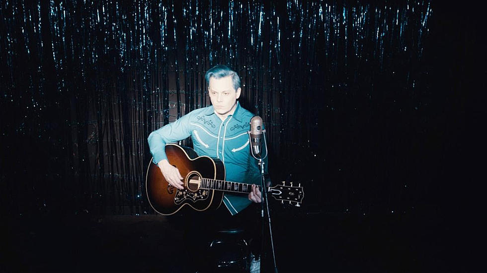 Jack White shares video for understated new single “Love Is Selfish”