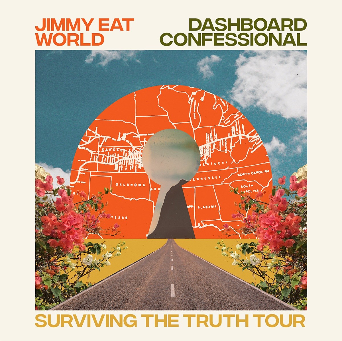 Jimmy Eat World & Dashboard Confessional announce “Surviving the Truth” tour