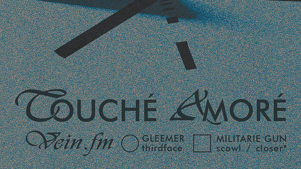 Touché Amoré add Scowl and Closer to 2022 tour