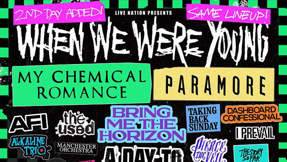 When We Were Young Festival adds 2nd day with same lineup