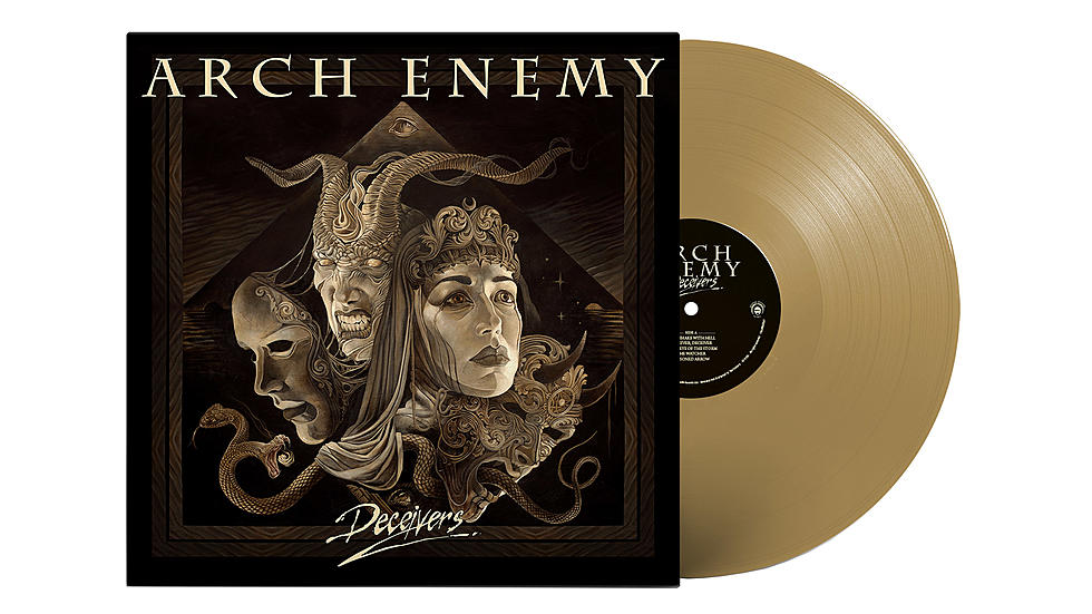 Arch Enemy share new song off ‘Deceivers’ (limited tan vinyl pre-order launched)