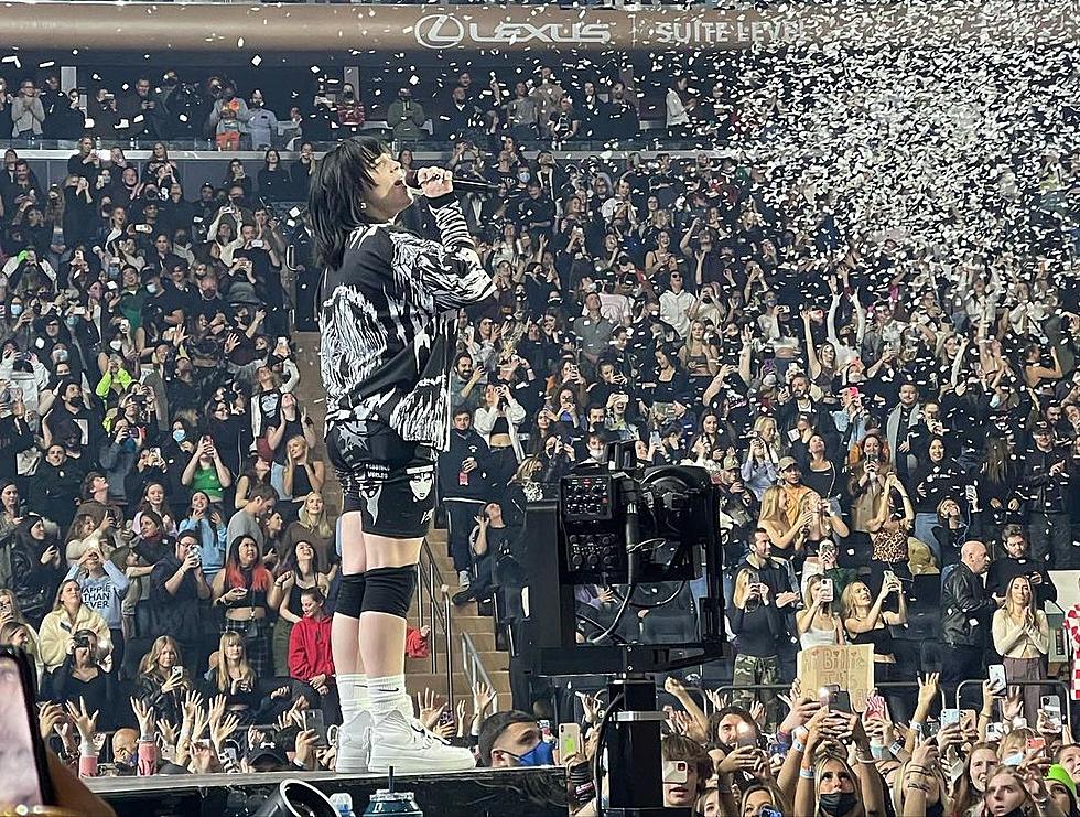 Billie Eilish made a triumphant Madison Square Garden debut (review, videos)