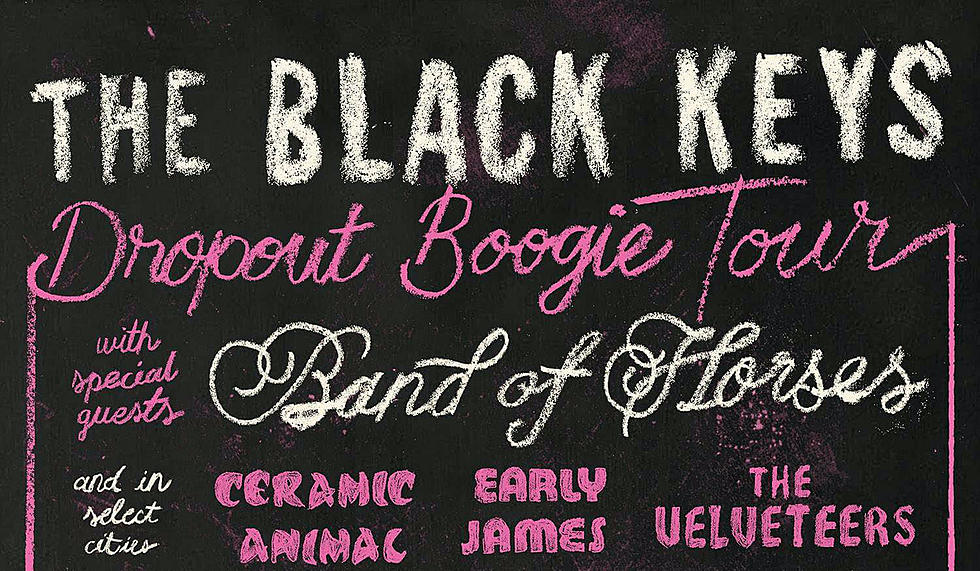 Tickets for Black Keys & Band of Horses’ Jones Beach & NJ shows on BV presale (password here)