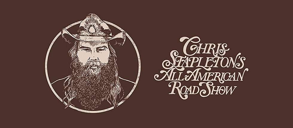 Chris Stapleton expands 2022 tour (BrooklynVegan presale for Jones Beach)