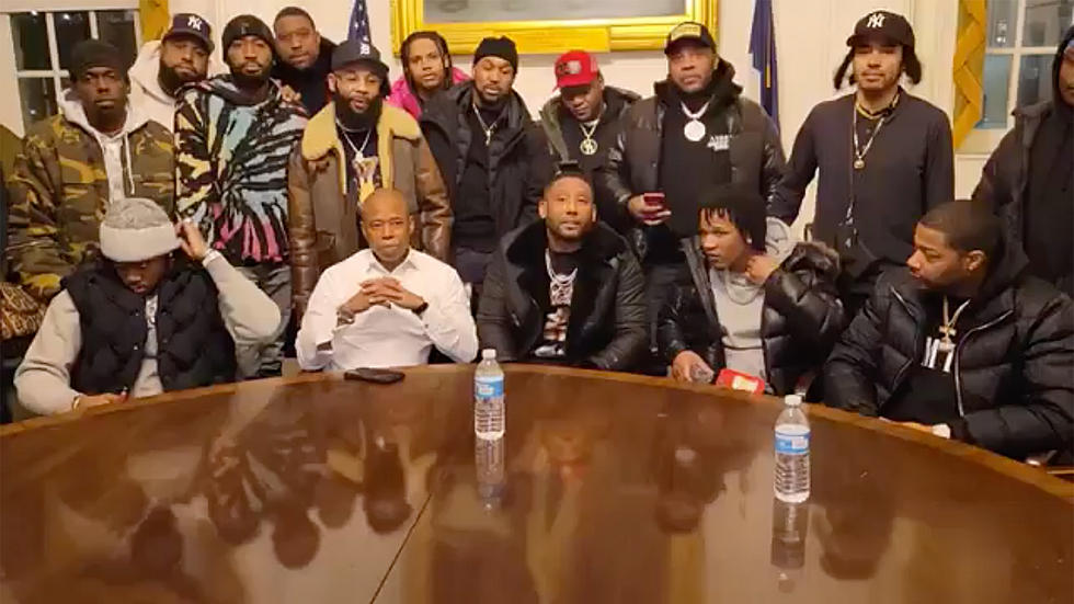 NYC rappers meet with Eric Adams over &#8220;alarming&#8221; drill music