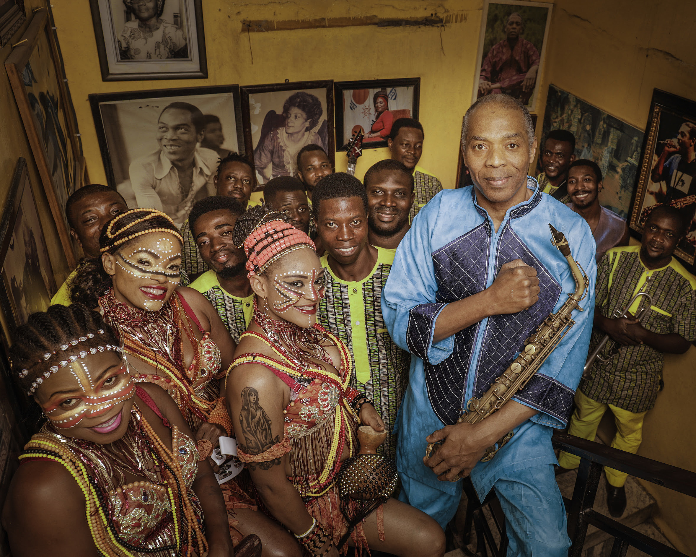 Femi Kuti's “Africa for Africa” coming to North America (MP3, Take Away  Shows & 2011 Tour Dates)