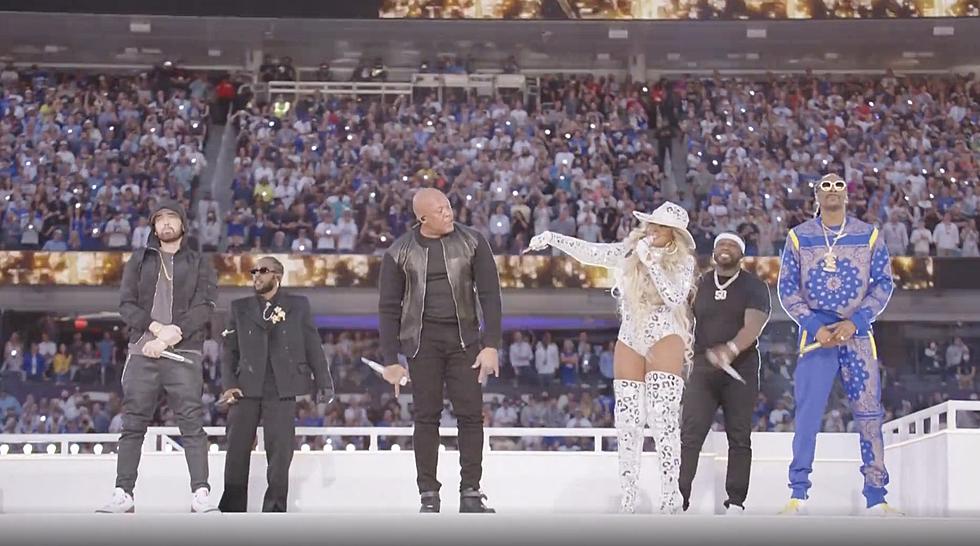 Watch the Super Bowl LVI Halftime Show w/ Dr. Dre, Snoop Dogg, Eminem, Kendrick Lamar, Mary J. Blige, 50 Cent