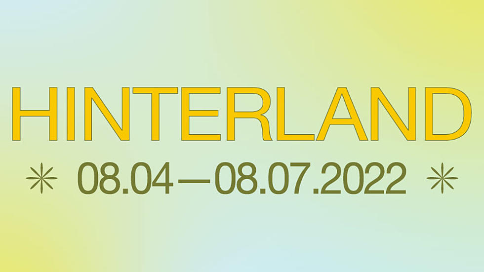 Hinterland 2022 lineup (Phoebe Bridgers, Kurt Vile, Nathaniel Rateliff, Jenny Lewis, more)