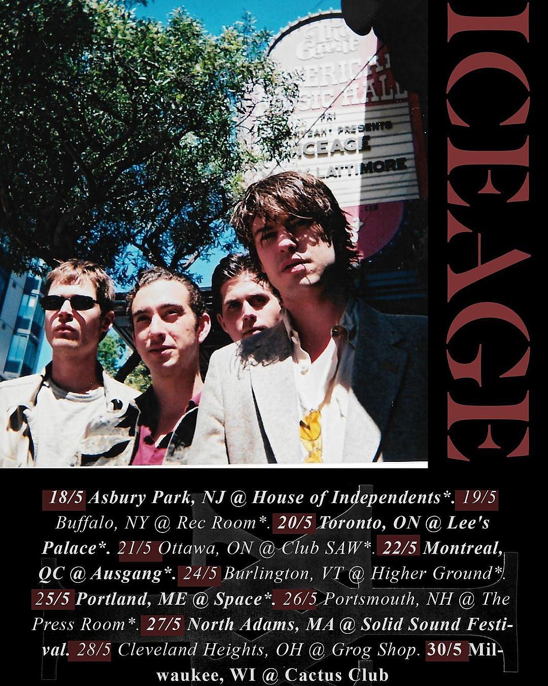 Iceage announce May tour with Wiki around Wilco's Solid Sound fest