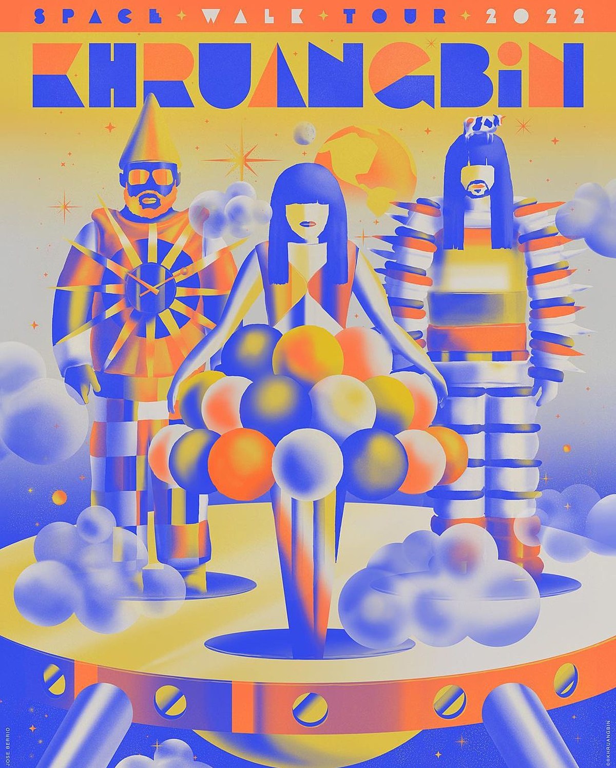 Khruangbin announce North American tour dates with Toro Y Moi and Men I