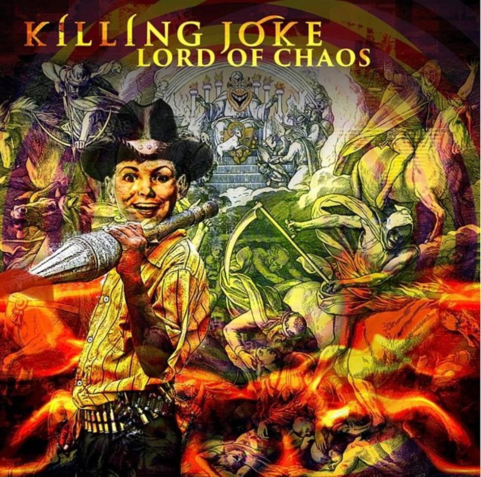 Killing Joke announce &#8216;Lord of Chaos&#8217; EP, share title track