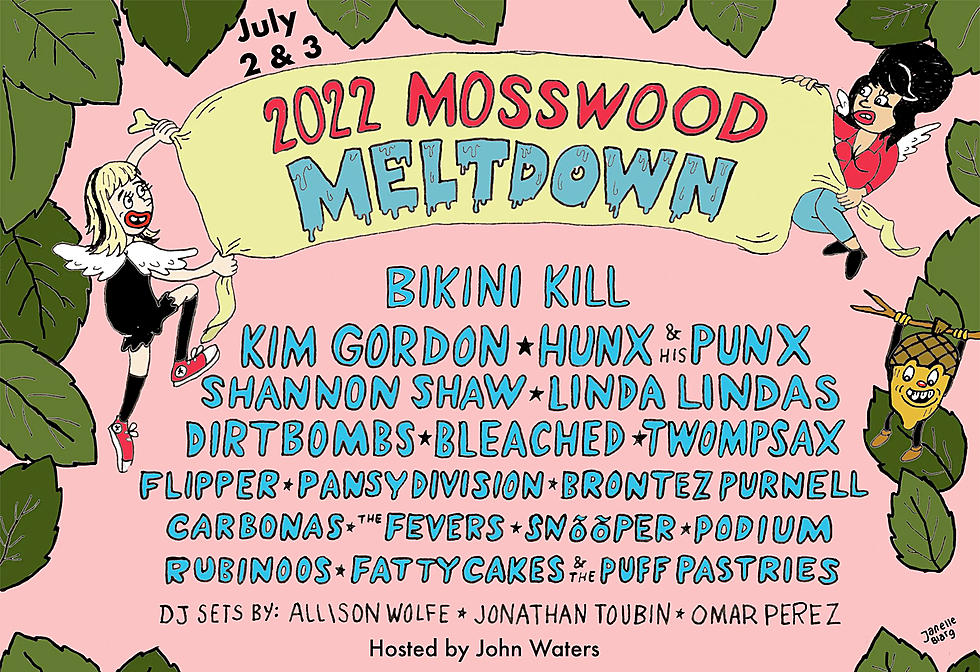 Kim Gordon, Flipper, The Linda Lindas, Hunx &#038; His Punx, more added to Mosswood Meltdown