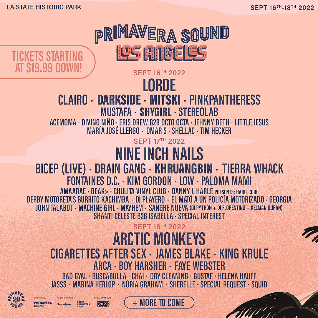 Primavera Sound Festival 2022 Porto