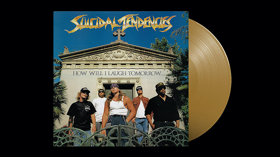 Suicidal Tendencies&#8217; &#8216;How Will I Laugh Tomorrow&#8230;&#8217; available now on limited gold vinyl