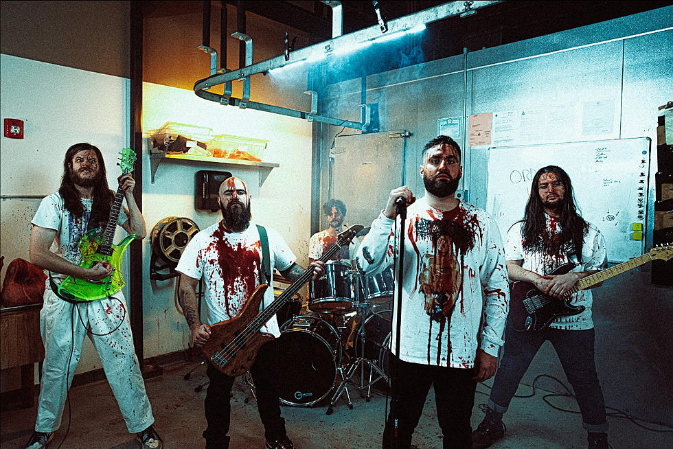 Undeath share gory video for new song &#8220;Head Splattered in Seven Ways&#8221; off upcoming LP