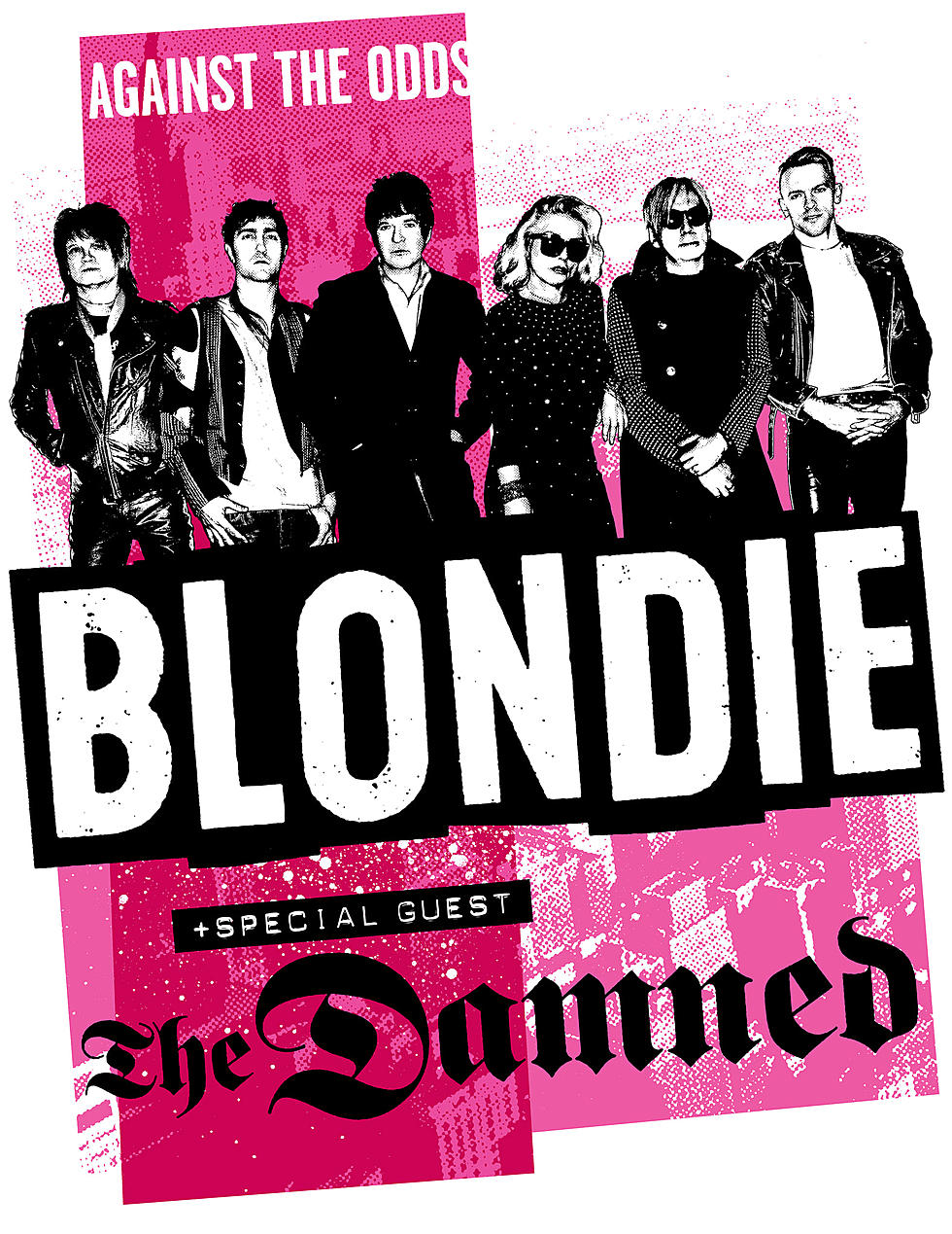 Blondie expands tour with The Damned, including 2 NYC shows