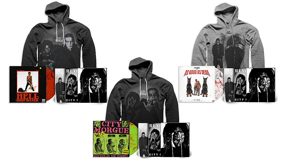 City Morgue: limited vinyl, shirts, hoodies &#038; magazines on pre-order now
