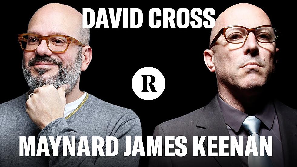 Watch David Cross talk Tool, Puscifer, wine &#038; more with Maynard James Keenan