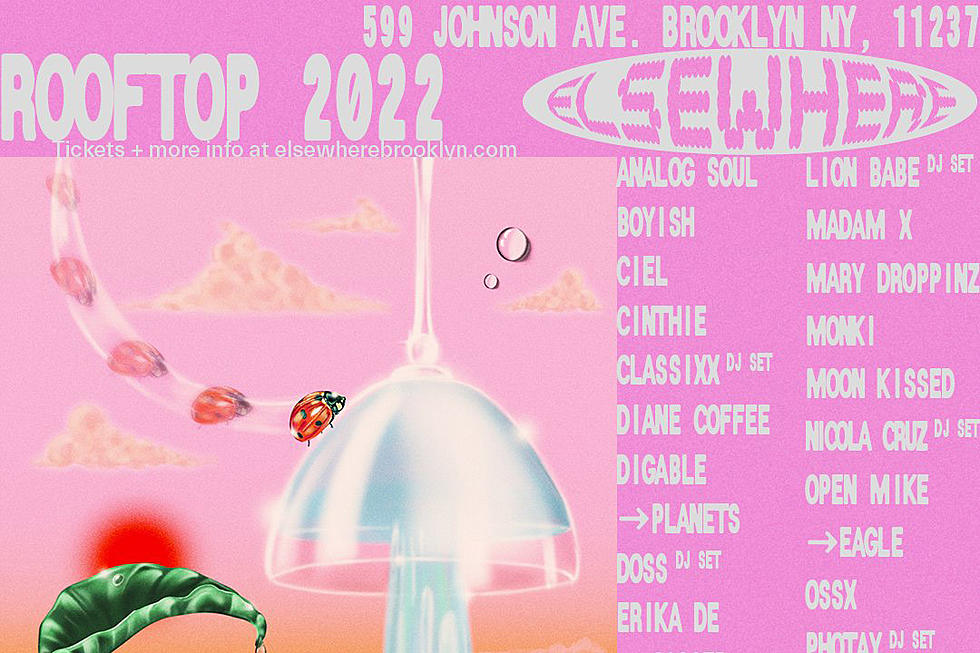 Elsewhere Rooftop 2022 lineup (Digable Planets, Open Mike Eagle, Erika de Casier, more)
