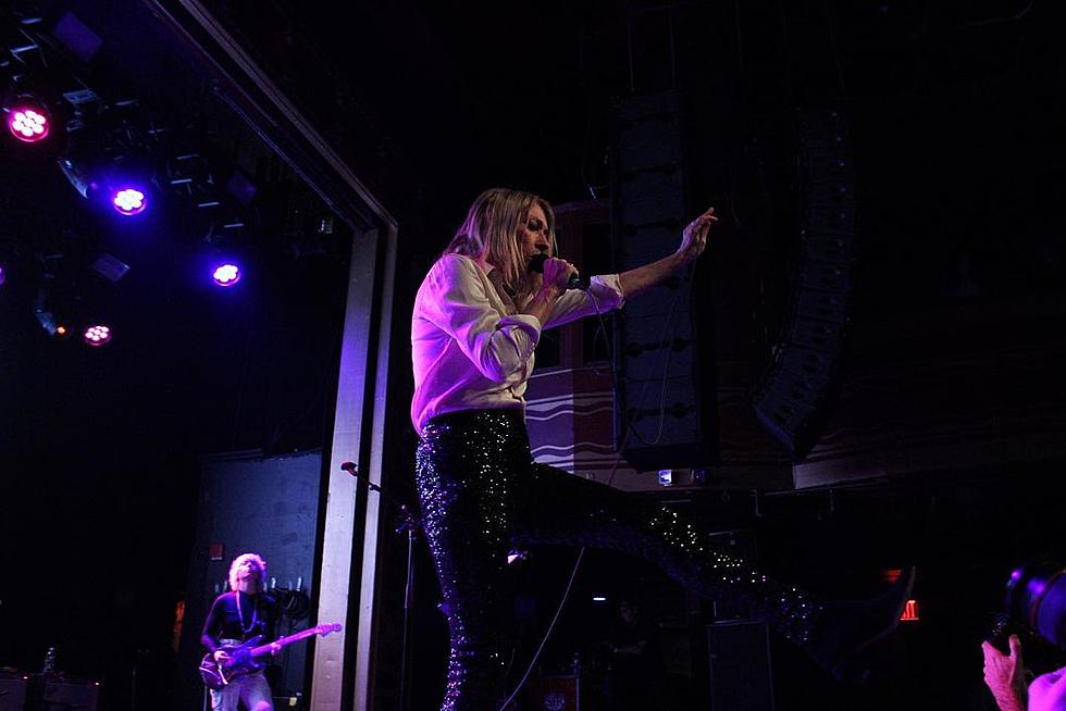 Kim Gordon brought her long-awaited solo tour to Webster Hall w/ Bill Nace (review, setlist)