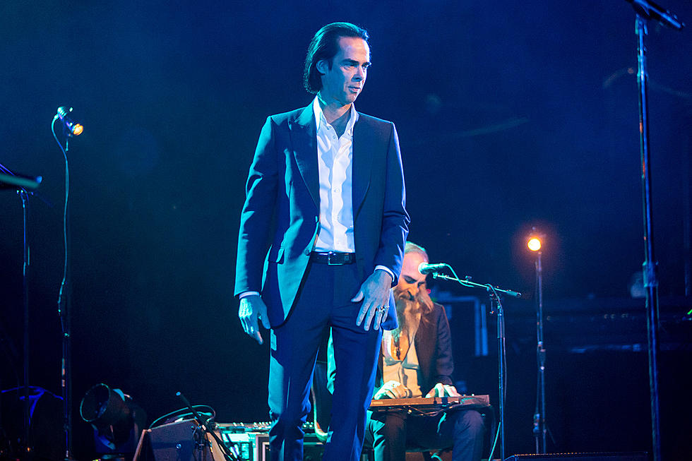 Nick Cave releasing new spoken word album with Warren Ellis