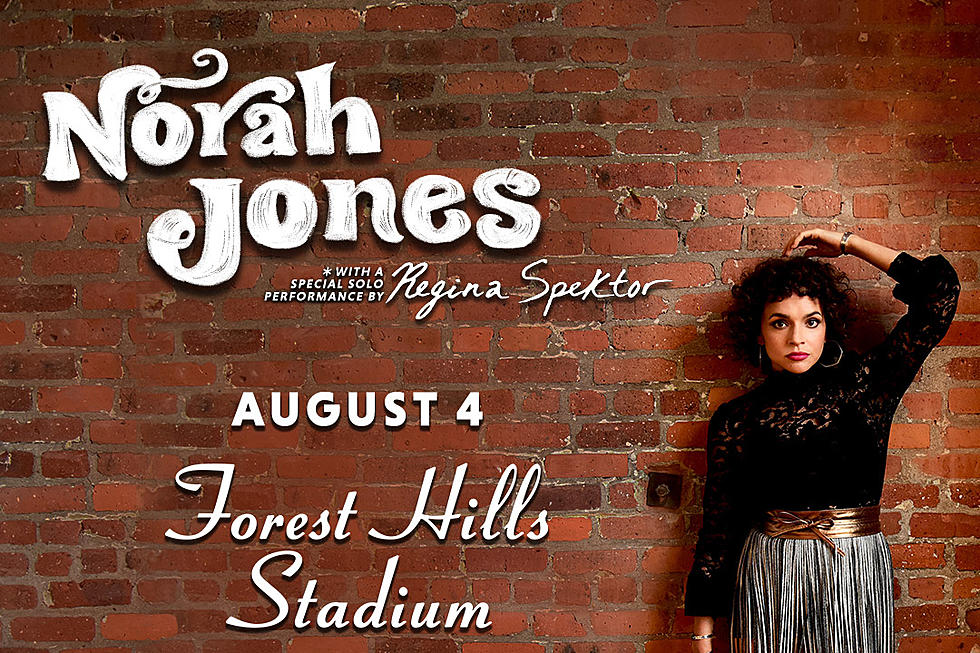 Norah Jones & Regina Spektor @ Forest Hills Stadium on BrooklynVegan Presale (password here)