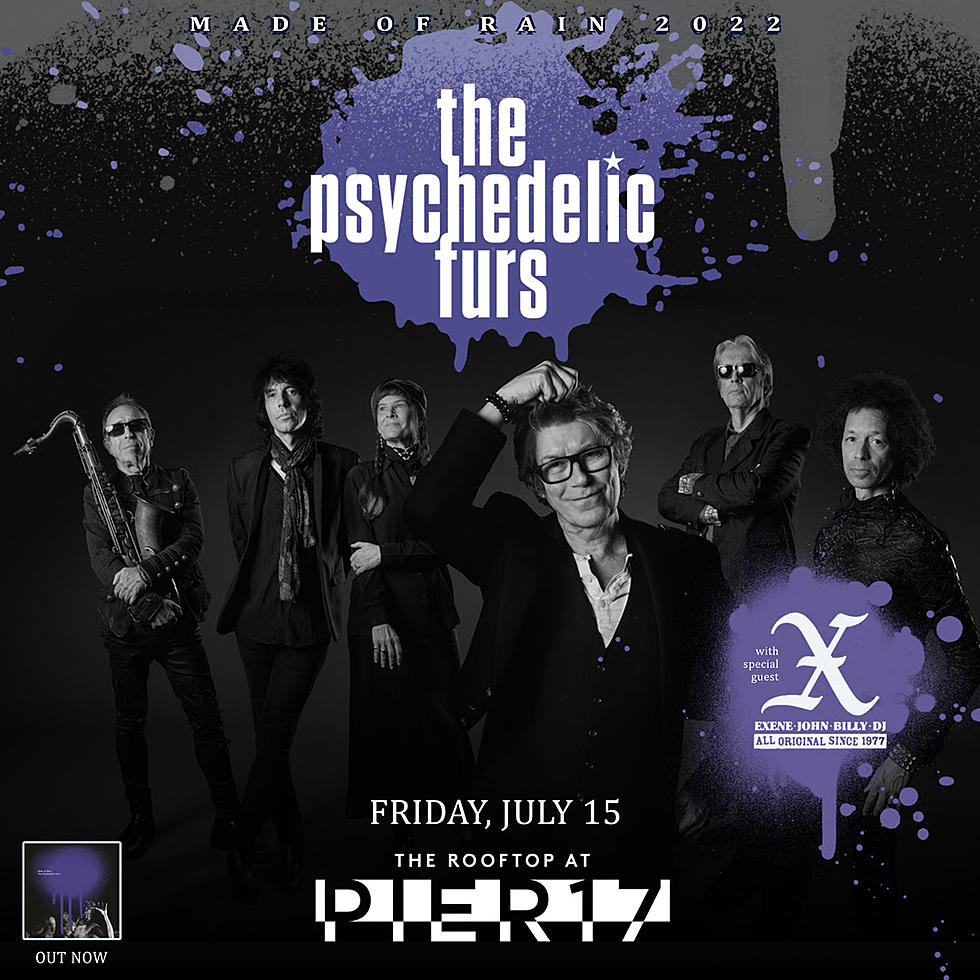 Psychedelic Furs / X @ Rooftop at Pier 17 on BrooklynVegan presale (password here)