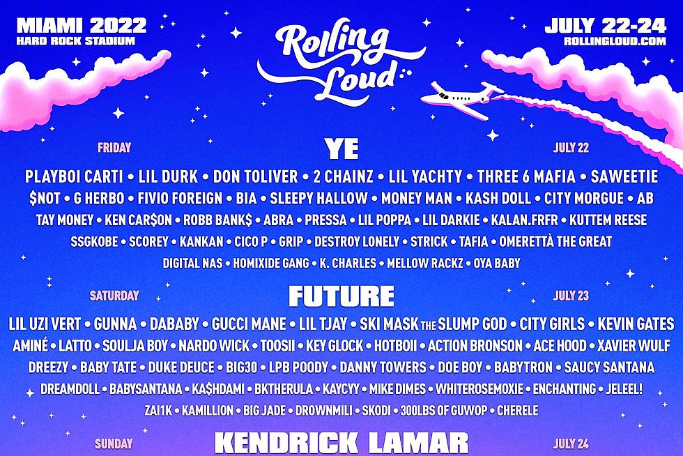 Rolling Loud Miami 2022 lineup: Kanye, Kendrick, Future, Lil Baby, Lil Uzi  Vert, Playboi Carti, more