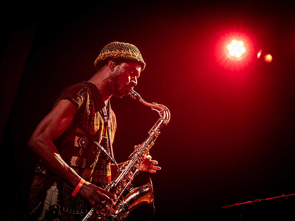 Sons of Kemet and Melanie Charles played Webster Hall (pics)