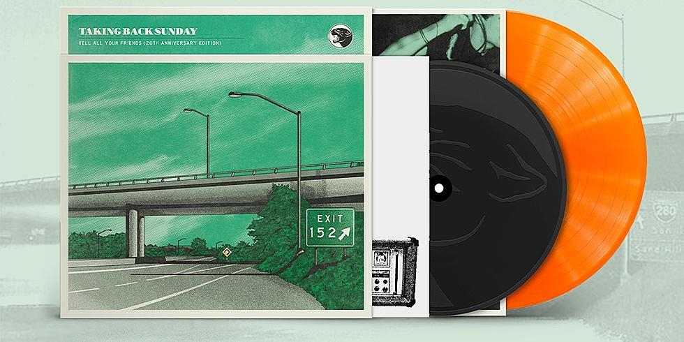 Taking Back Sunday&#8217;s &#8216;Tell All Your Friends&#8217; gets 20th anniversary reissue (exclusive &#8220;orange crush&#8221; vinyl here)