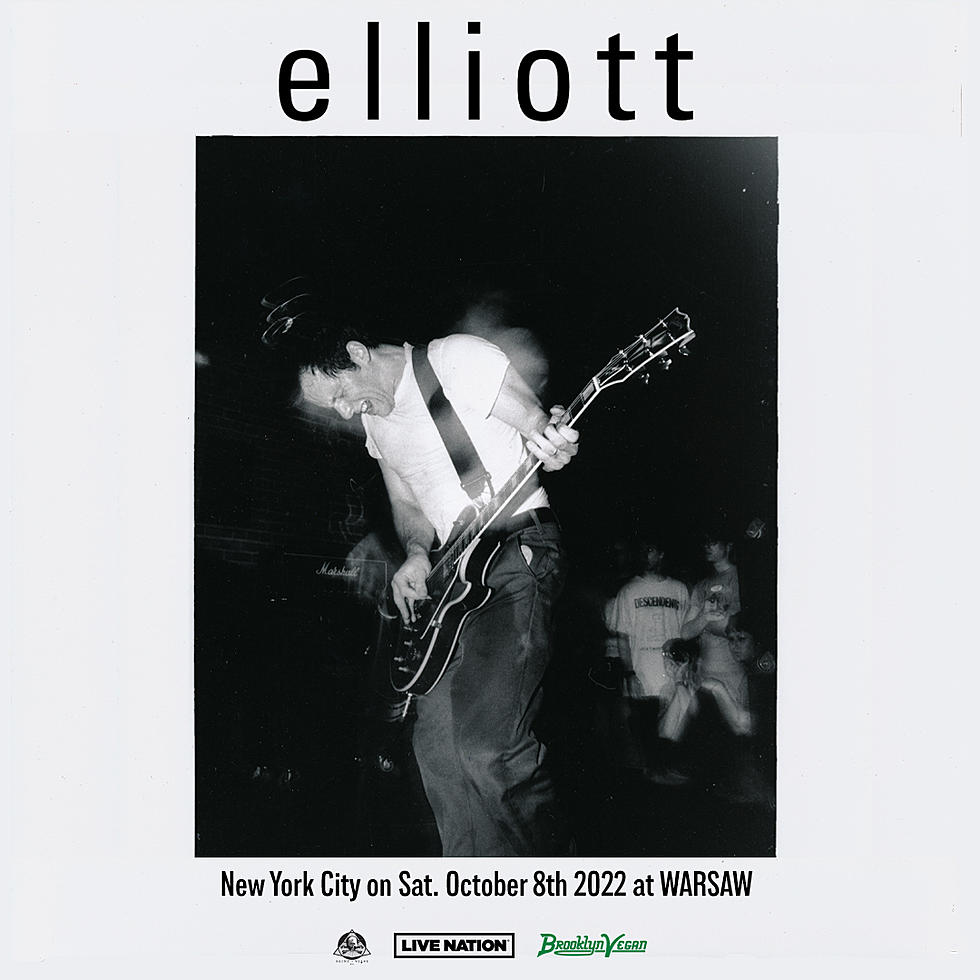 Tickets for Elliott’s NYC reunion show on BV presale (password here)