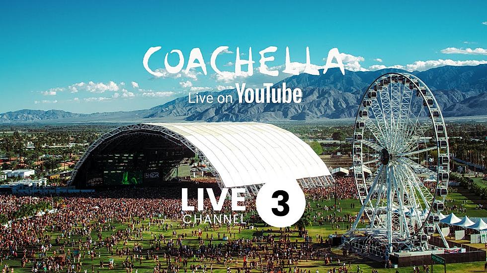 Coachella livestream schedule announced
