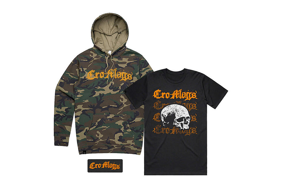 New exclusive, limited Cro-Mags merch in the shop
