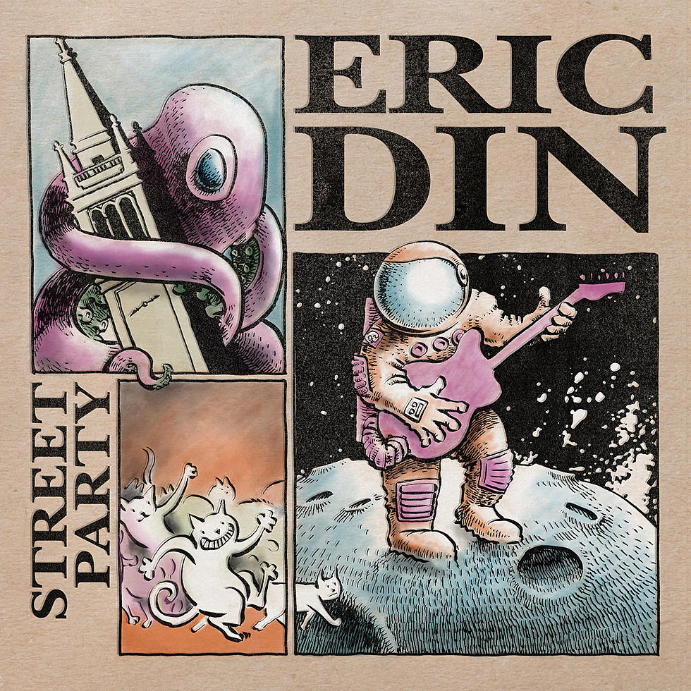 Stream Eric Din&#8217;s (The Uptones) new solo album &#8216;Street Party&#8217;