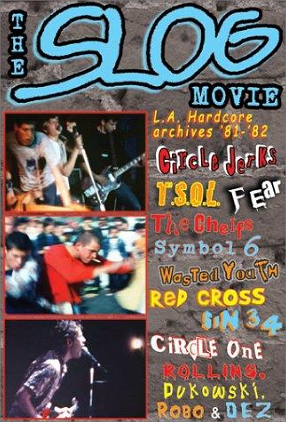 Classic punk movie screening in NY in honor of new SST book (Q&A with special guests included)