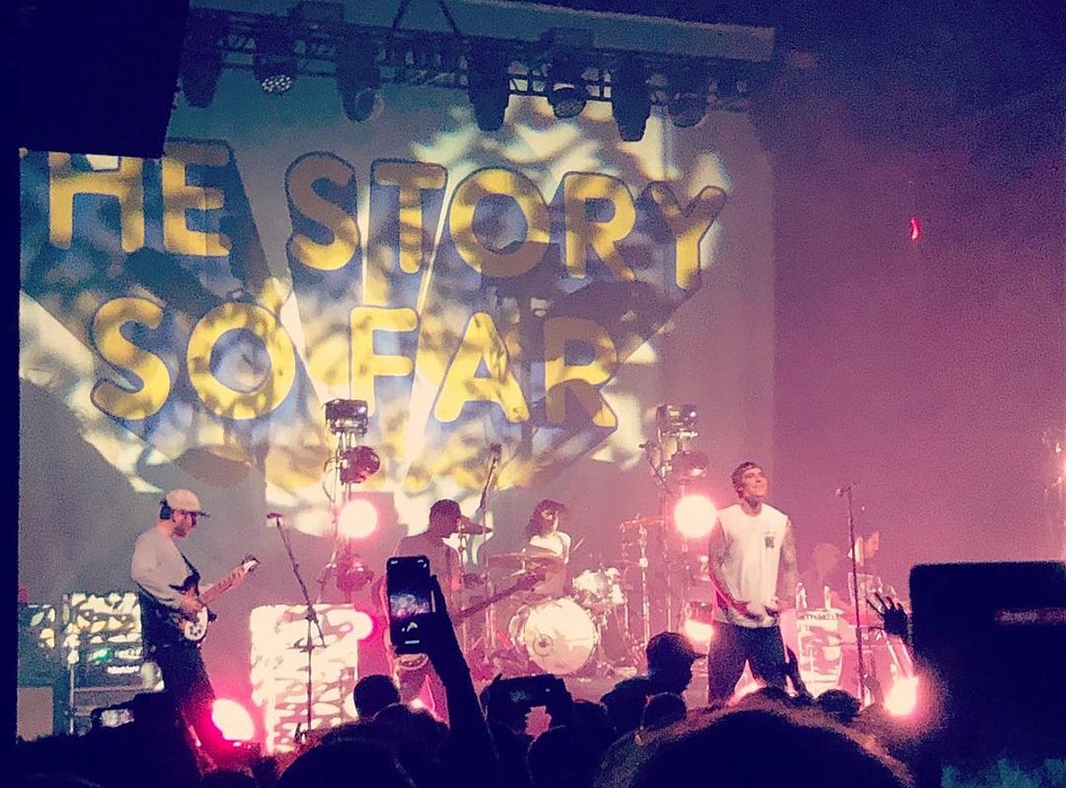 The Story So Far, Joyce Manor, Mom Jeans & Microwave played Terminal 5  (review)