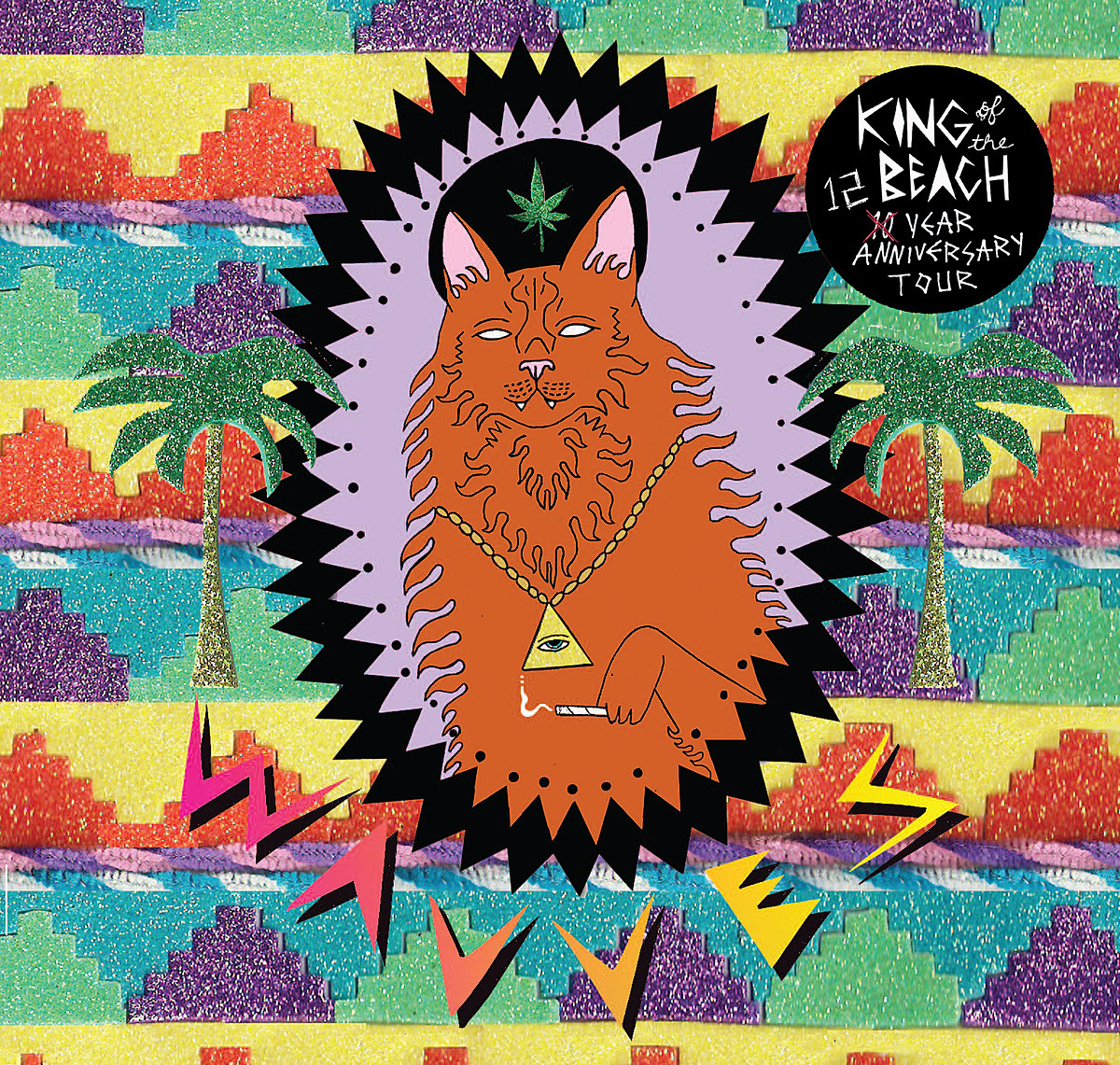Wavves announce ‘King of the Beach’ 12th anniversary tour